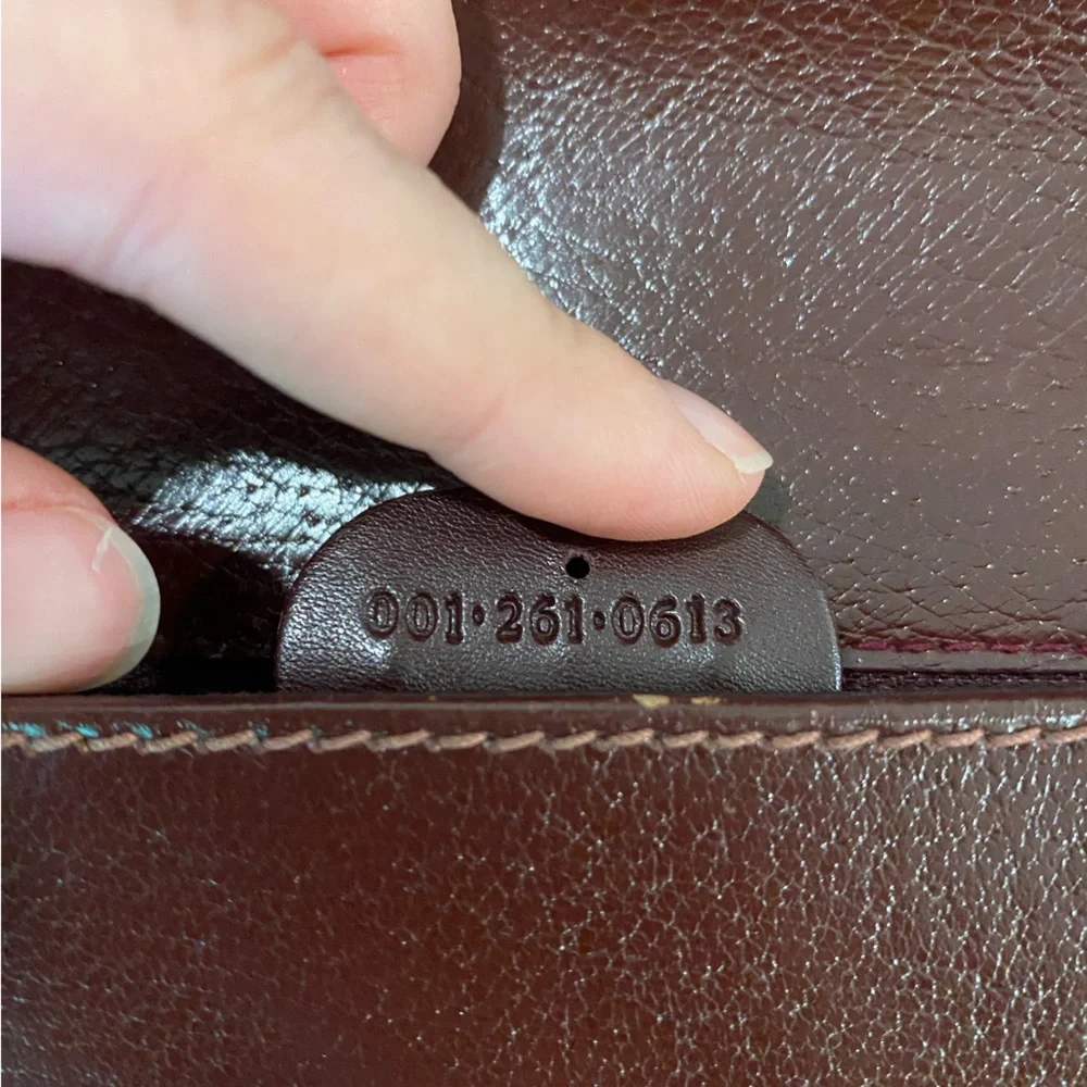Gucci Brown Leather Crossbody Bag - Picture 12 of 16